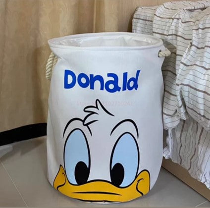 Donald Foldable Laundry & Toys Basket