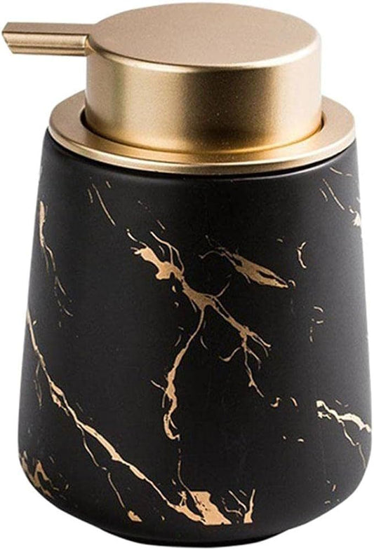Black Marble Soap Dispenser
