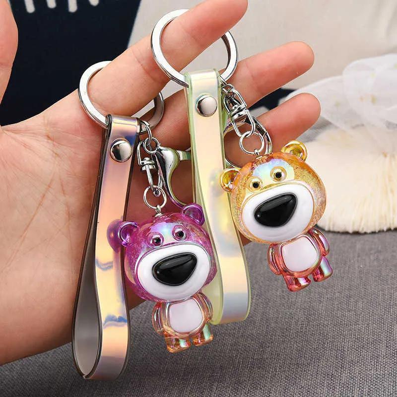 Cute Bear Keychain