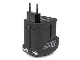 Compact Universal Travel Adapter