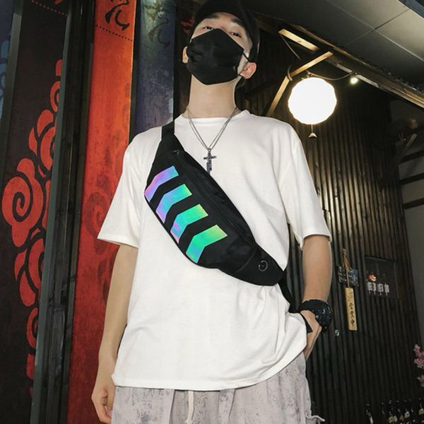 Fluorescent Crossbody Bag