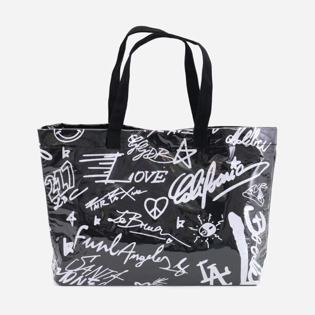 Graffiti Tote Bag (Double-Sided)