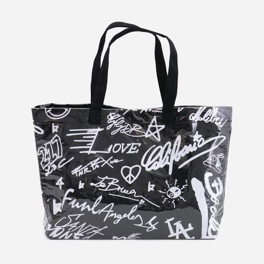Graffiti Tote Bag (Double-Sided)