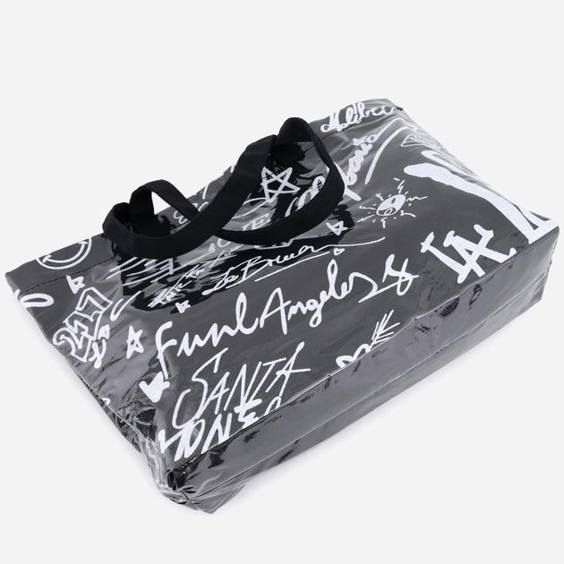 Graffiti Tote Bag (Double-Sided)