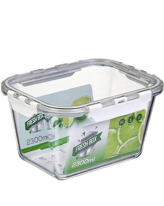 Clear Storage Box with Lid