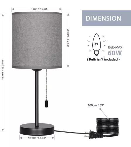 Circular Modern Lamp