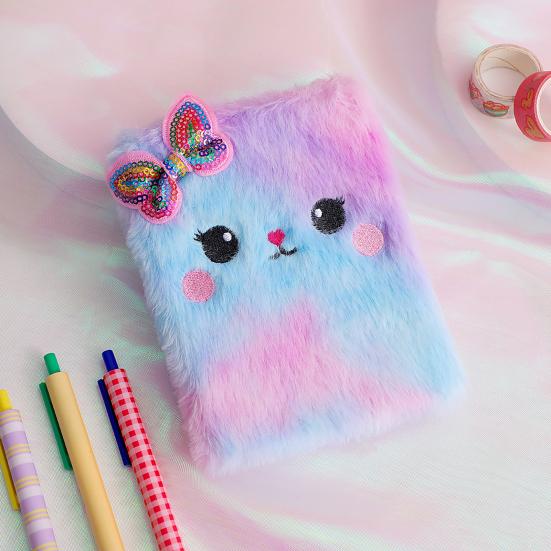 Unicorn Plush Notebook