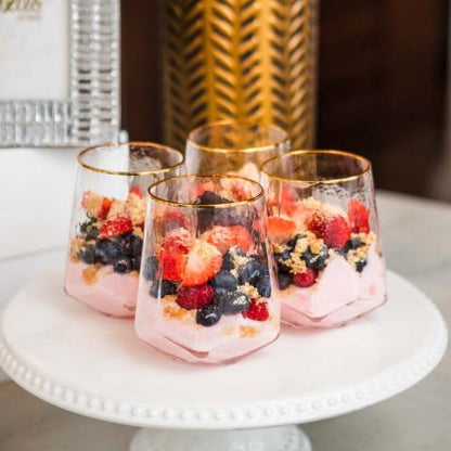 Prism glass cup(setof6)