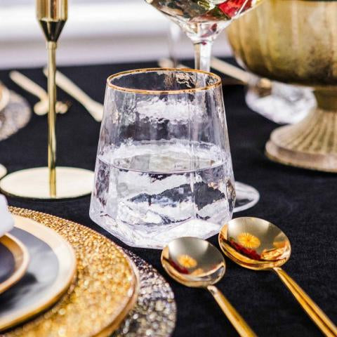 Prism glass cup(setof6)