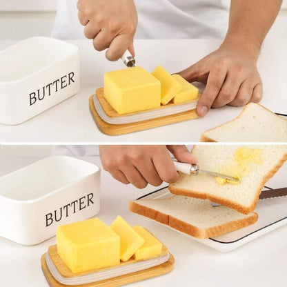 Rectangular Sealed Butter Storage Box