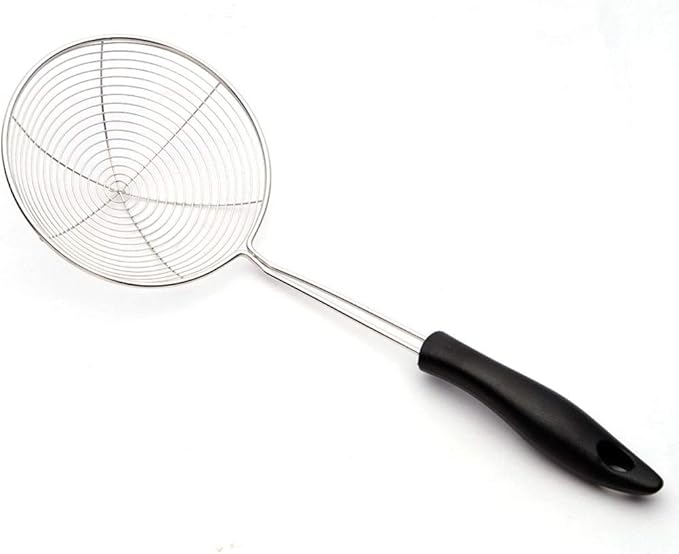 Stainless Steel Strainer with Handle