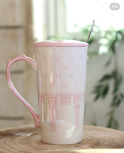 Little Girl Ceramic Mug