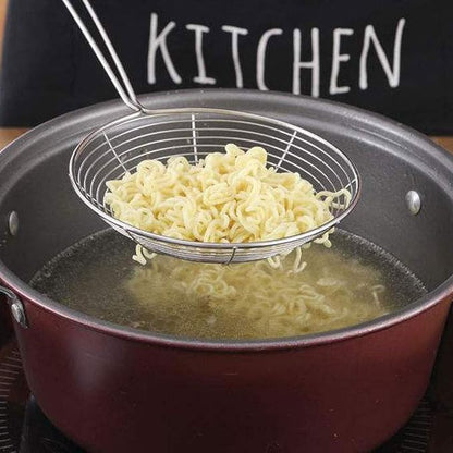 Stainless Steel Strainer with Handle