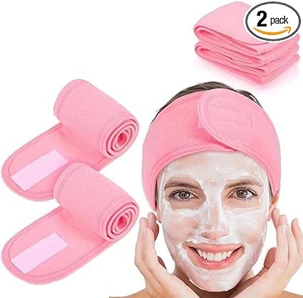 Soft Facial Headband