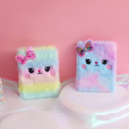 Unicorn Plush Notebook