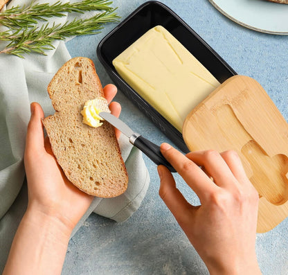 Rectangular Sealed Butter Storage Box