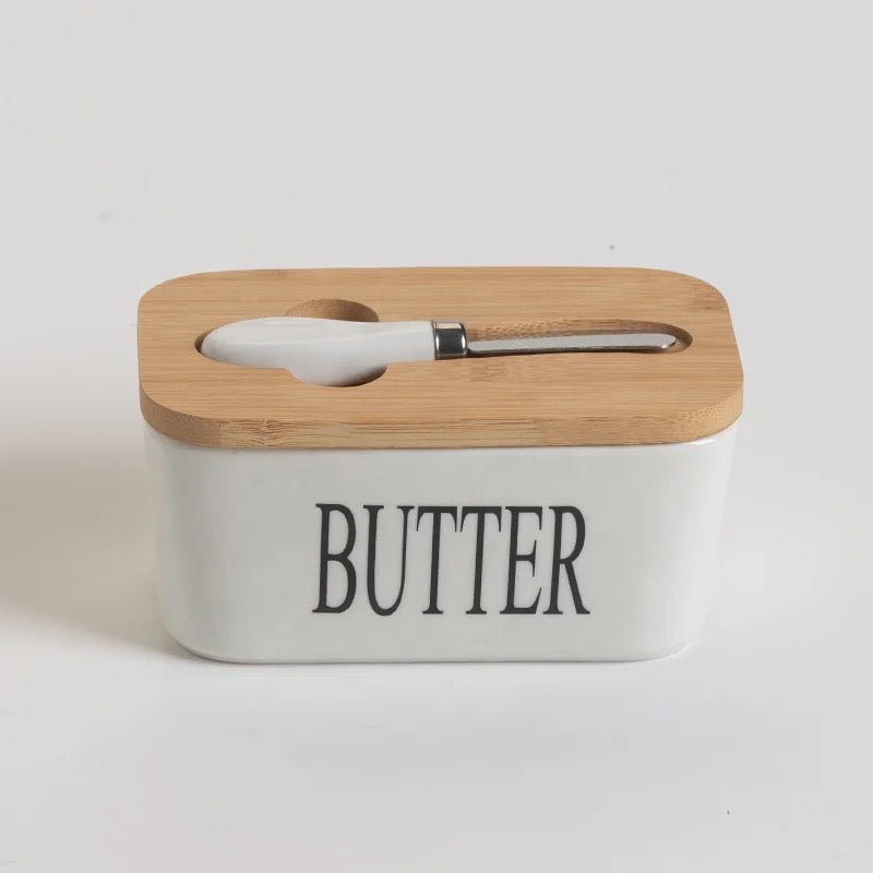 Rectangular Sealed Butter Storage Box