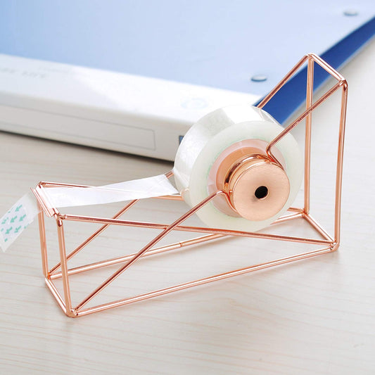 Rose Gold Desktop Tape Dispenser