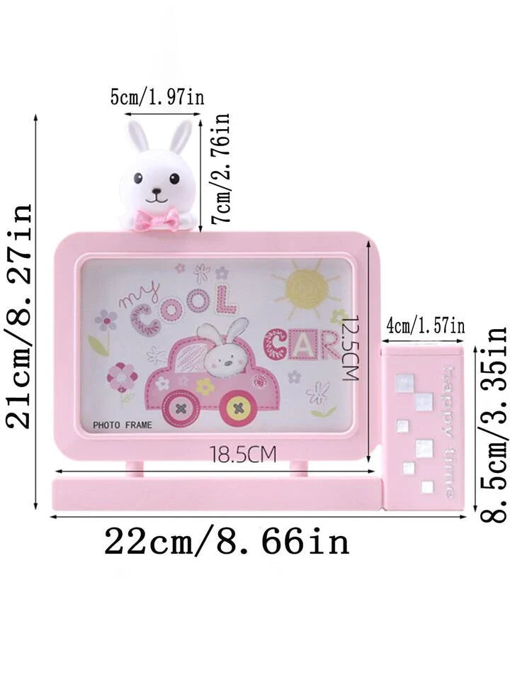 Girl's Room Photo Frame Décor