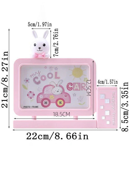 Girl's Room Photo Frame Décor