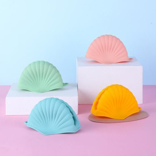 Silicone Shell-Shaped Oven Gloves