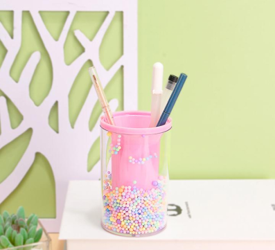 Round Pen/Makeup Brush Holder