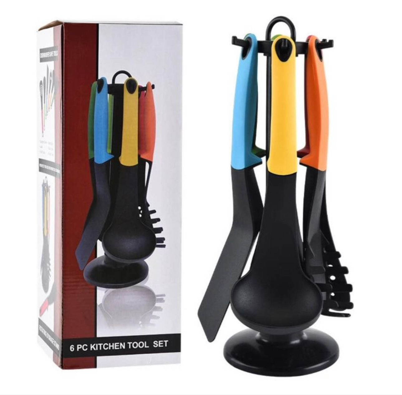 Heat Resistant Spatula Set