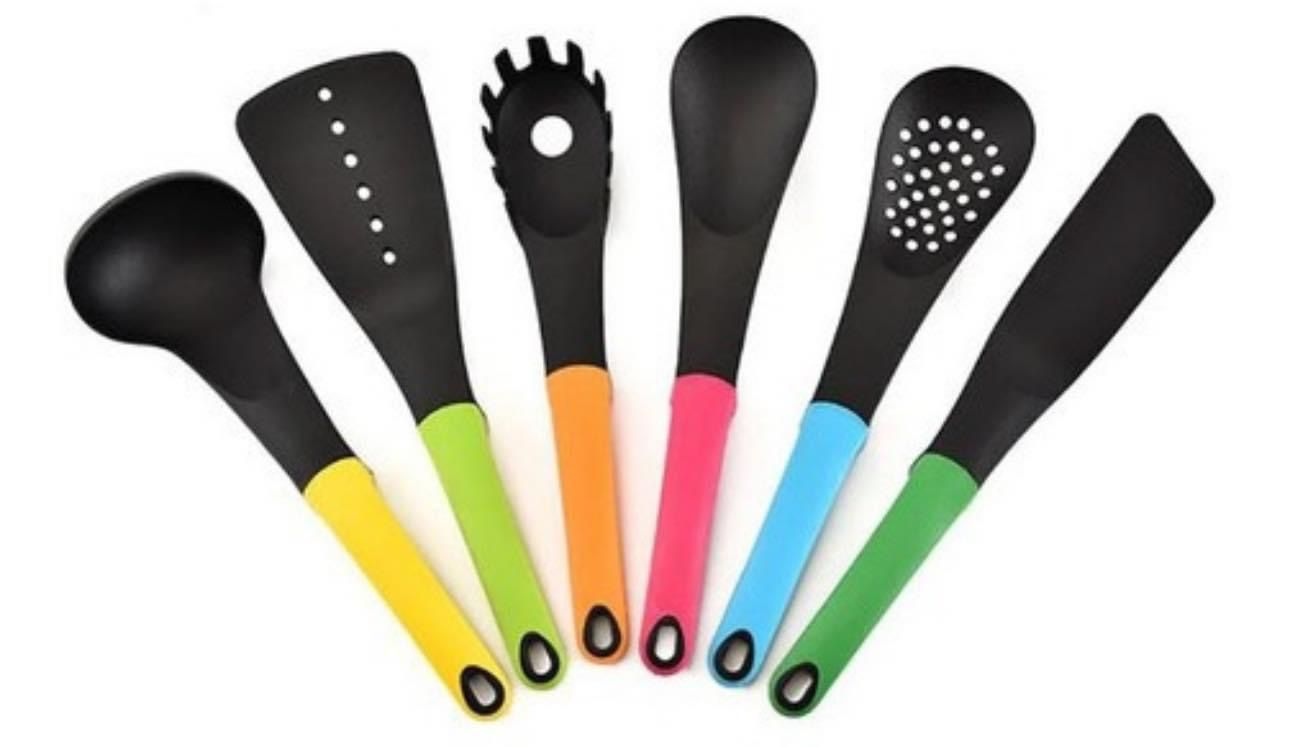Heat Resistant Spatula Set