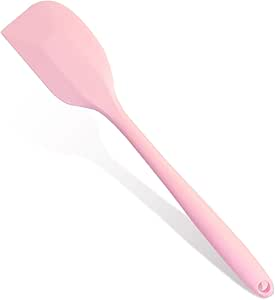 Pink Rubber Spatula