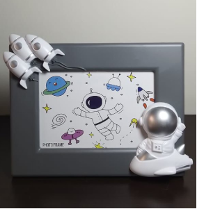 Astronaut Photo Frame