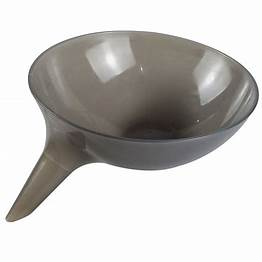Rice Sieve Plastic Colander with Spout