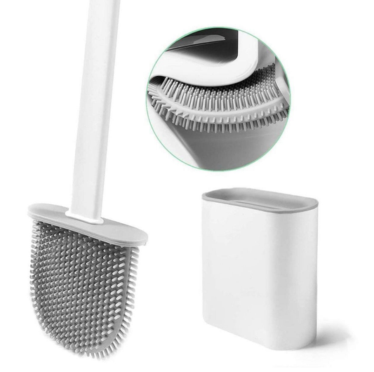Soft Silicone Toilet Brush