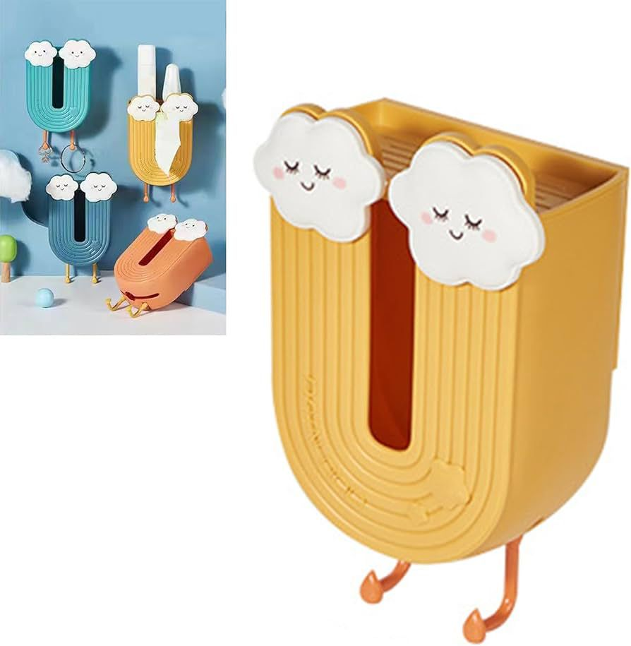 Rainbow Design Storage Box/Tissue Box