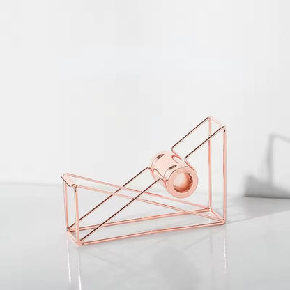 Rose Gold Desktop Tape Dispenser
