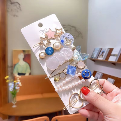 Multi-Design Hair Clips