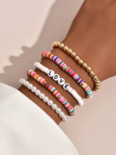 Set of 5 Bracelets