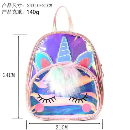 Unicorn back bag