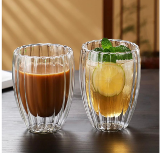 Doubble Glass Cup