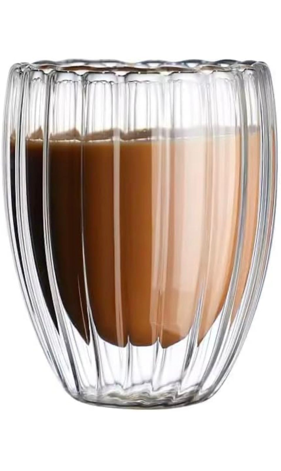 Doubble Glass Cup