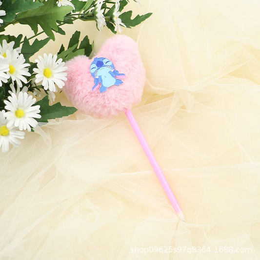 Pink Stitch Pen