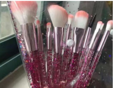 Pink Makeup Brushes