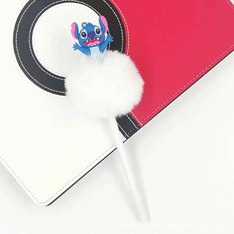 White Stitch Pen