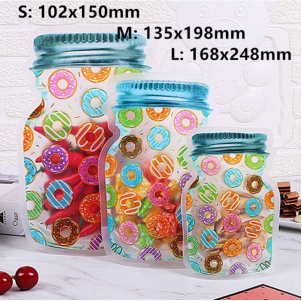 Set of 3 Jars (Different Sizes)