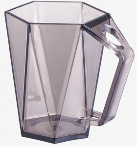 Plastic Clear Jar for Water or Juice