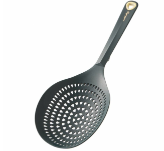 Black Colander Spoon