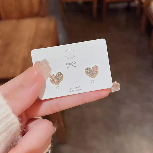 Heart-Shaped Earrings