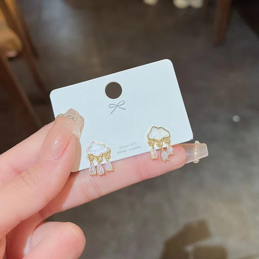 Cloud Earrings