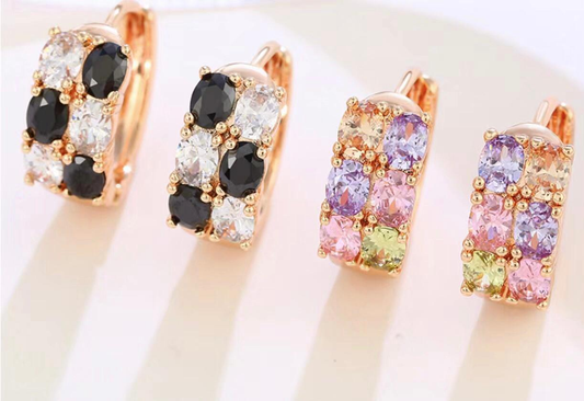 Rings with Sapphire Ornament
