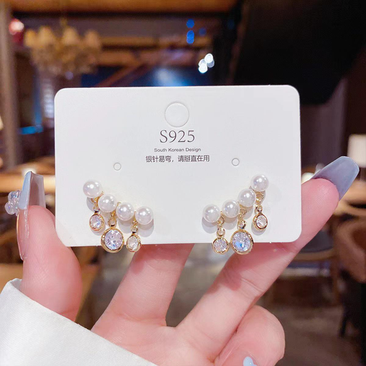 Pearl Earrings
