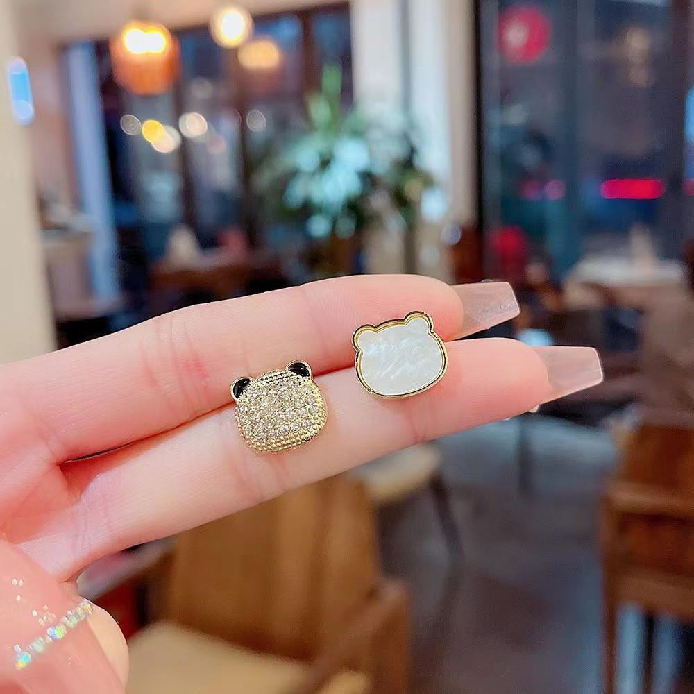 Teddy Bear Earrings